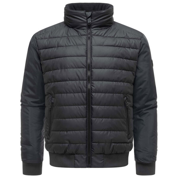 Stone Harbour Eliaam Herren Steppjacke Schwarz Gr&ouml;&szlig;e M - Gr.M