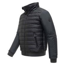 Stone Harbour Eliaam Herren Steppjacke Schwarz Gr&ouml;&szlig;e XXL - Gr.XXL