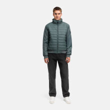 Stone Harbour Eliaam Herren Steppjacke Stone Green Gr&ouml;&szlig;e S - Gr.S