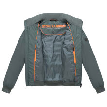 Stone Harbour Eliaam Herren Steppjacke Stone Green Gr&ouml;&szlig;e S - Gr.S