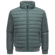 Stone Harbour Eliaam Herren Steppjacke Stone Green Gr&ouml;&szlig;e M - Gr.M