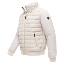 Stone Harbour Eliaam Herren Steppjacke Bone Gr&ouml;&szlig;e M - Gr.M