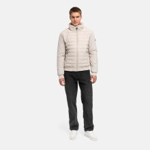 Stone Harbour Eliaam Herren Steppjacke Bone Gr&ouml;&szlig;e XL - Gr.XL