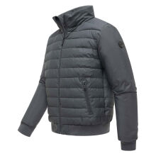 Stone Harbour Eliaam Herren Steppjacke Anthracite Gr&ouml;&szlig;e S - Gr.S