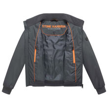 Stone Harbour Eliaam Herren Steppjacke Anthracite Gr&ouml;&szlig;e S - Gr.S