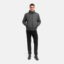 Stone Harbour Eliaam Herren Steppjacke Anthracite Gr&ouml;&szlig;e M - Gr.M