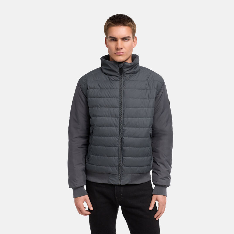 Stone Harbour Eliaam Herren Steppjacke Anthracite Gr&ouml;&szlig;e XXL - Gr.XXL