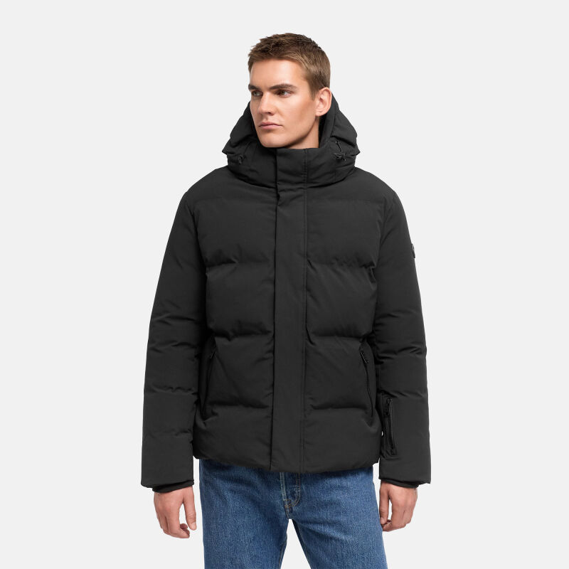 Stone Harbour Nerioo Herren Steppjacke Schwarz Gr&ouml;&szlig;e S - Gr.S