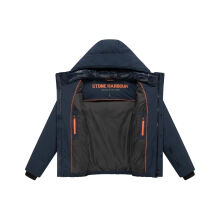 Stone Harbour Nerioo Herren Steppjacke Navy Gr&ouml;&szlig;e L - Gr.L