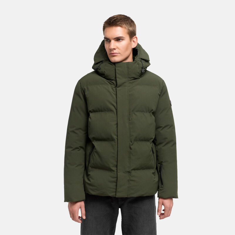 Stone Harbour Nerioo Herren Steppjacke Dark Olive Gr&ouml;&szlig;e S - Gr.S