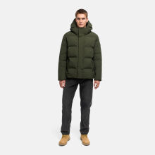 Stone Harbour Nerioo Herren Steppjacke Dark Olive Gr&ouml;&szlig;e M - Gr.M
