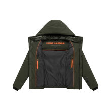Stone Harbour Nerioo Herren Steppjacke Dark Olive Gr&ouml;&szlig;e M - Gr.M
