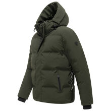 Stone Harbour Nerioo Herren Steppjacke Dark Olive Gr&ouml;&szlig;e XXL - Gr.XXL