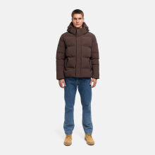 Stone Harbour Nerioo Herren Steppjacke Dark Brown Gr&ouml;&szlig;e S - Gr.S