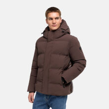 Stone Harbour Nerioo Herren Steppjacke Dark Brown Gr&ouml;&szlig;e S - Gr.S