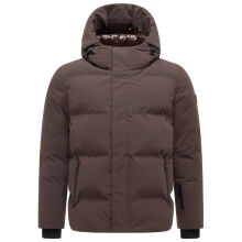 Stone Harbour Nerioo Herren Steppjacke Dark Brown Gr&ouml;&szlig;e S - Gr.S