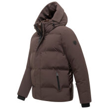 Stone Harbour Nerioo Herren Steppjacke Dark Brown Gr&ouml;&szlig;e S - Gr.S