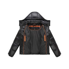 Stone Harbour Ezioo Herren Steppjacke Schwarz Gr&ouml;&szlig;e L - Gr.L
