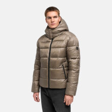 Stone Harbour Ezioo Herren Steppjacke Stone Brown Gr&ouml;&szlig;e S - Gr.S