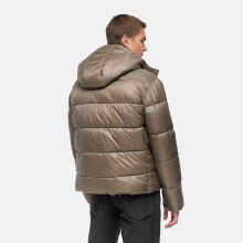 Stone Harbour Ezioo Herren Steppjacke Stone Brown Gr&ouml;&szlig;e M - Gr.M
