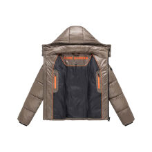 Stone Harbour Ezioo Herren Steppjacke Stone Brown Gr&ouml;&szlig;e M - Gr.M