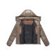 Stone Harbour Ezioo Herren Steppjacke Stone Brown Gr&ouml;&szlig;e M - Gr.M