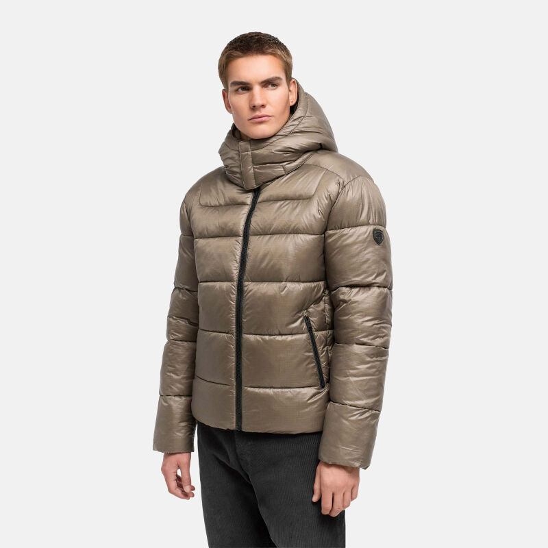 Stone Harbour Ezioo Herren Steppjacke Stone Brown Gr&ouml;&szlig;e L - Gr.L