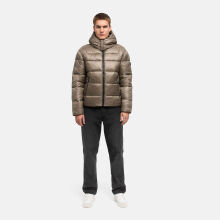 Stone Harbour Ezioo Herren Steppjacke Stone Brown Gr&ouml;&szlig;e L - Gr.L