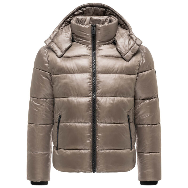Stone Harbour Ezioo Herren Steppjacke Stone Brown Gr&ouml;&szlig;e XL - Gr.XL