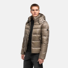 Stone Harbour Ezioo Herren Steppjacke Stone Brown Gr&ouml;&szlig;e XXL - Gr.XXL