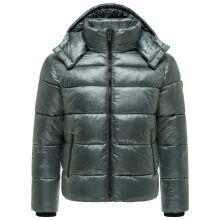 Stone Harbour Ezioo Herren Steppjacke Stone Green Gr&ouml;&szlig;e M - Gr.M