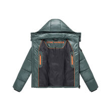 Stone Harbour Ezioo Herren Steppjacke Stone Green Gr&ouml;&szlig;e M - Gr.M