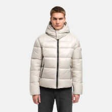 Stone Harbour Ezioo Herren Steppjacke Bone Gr&ouml;&szlig;e S - Gr.S