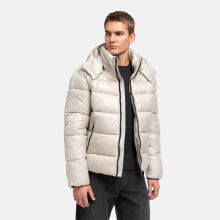 Stone Harbour Ezioo Herren Steppjacke Bone Gr&ouml;&szlig;e S - Gr.S