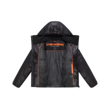 Stone Harbour Ziruus Herren Steppjacke Schwarz Gr&ouml;&szlig;e XL - Gr.XL