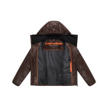 Stone Harbour Ziruus Herren Steppjacke Chocolate Gr&ouml;&szlig;e S - Gr.S