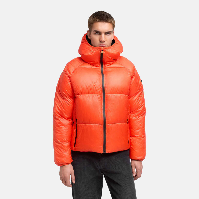 Stone Harbour Ziruus Herren Steppjacke Spicy Orange