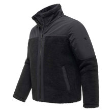 Stone Harbour Riveen Herren Sherpa-Fleece Jacke Schwarz Gr&ouml;&szlig;e XL - Gr.XL