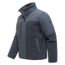 Stone Harbour Riveen Herren Sherpa-Fleece Jacke Blue Grey Gr&ouml;&szlig;e S - Gr.S
