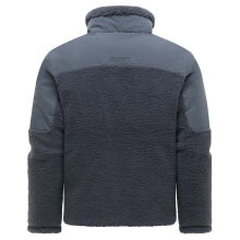 Stone Harbour Riveen Herren Sherpa-Fleece Jacke Blue Grey Gr&ouml;&szlig;e S - Gr.S