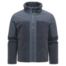 Stone Harbour Riveen Herren Sherpa-Fleece Jacke Blue Grey Gr&ouml;&szlig;e XXXL - Gr.3XL