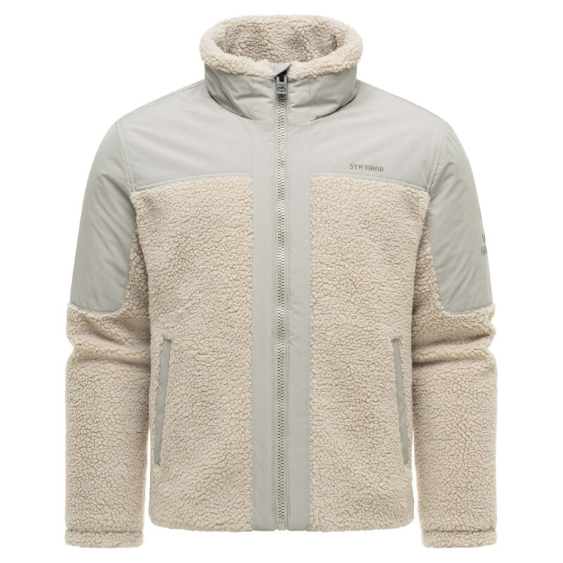 Stone Harbour Riveen Herren Sherpa-Fleece Jacke Bone