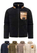 Stone Harbour Sorees Herren Sherpa-Fleece Jacke