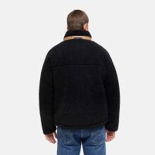 Stone Harbour Sorees Herren Sherpa-Fleece Jacke Schwarz Gr&ouml;&szlig;e L - Gr.L