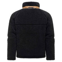 Stone Harbour Sorees Herren Sherpa-Fleece Jacke Schwarz Gr&ouml;&szlig;e XL - Gr.XL