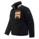 Stone Harbour Sorees Herren Sherpa-Fleece Jacke Schwarz Gr&ouml;&szlig;e XXXL - Gr.3XL