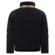 Stone Harbour Sorees Herren Sherpa-Fleece Jacke Schwarz Gr&ouml;&szlig;e XXXL - Gr.3XL