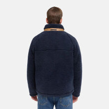 Stone Harbour Sorees Herren Sherpa-Fleece Jacke Navy Gr&ouml;&szlig;e S - Gr.S