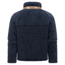 Stone Harbour Sorees Herren Sherpa-Fleece Jacke Navy Gr&ouml;&szlig;e L - Gr.L