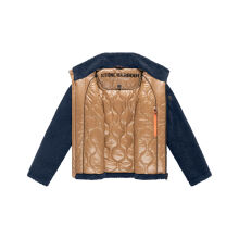 Stone Harbour Sorees Herren Sherpa-Fleece Jacke Navy Gr&ouml;&szlig;e L - Gr.L
